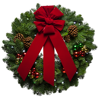 Hollydazzle Wreath