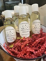 Soaponification co massage oil